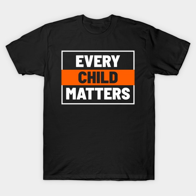 Every Child Matters T-Shirt by erythroxian-merch